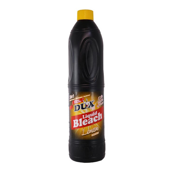 Related Products - Dux Lemon Liquid Bleach 750ml Black