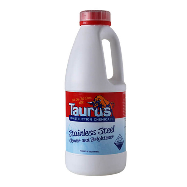 Caprichem products - Taurus Stainless Steel Cleaner & Brightener 12x1l