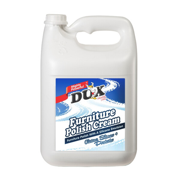 Caprichem products - Dux Furniture Polish Cream 5L