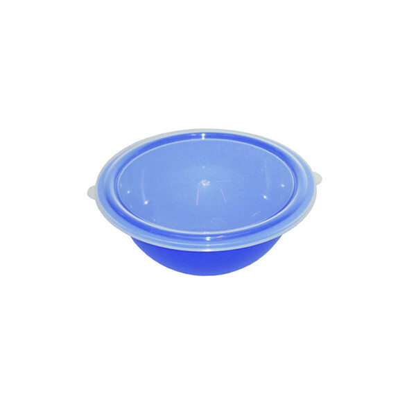 Caprichem products - Bowl 3.5l And Lid Blue EACH