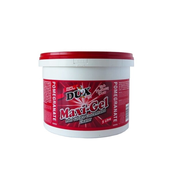 Caprichem - Dux Maxi-gel Pomegranate 5L