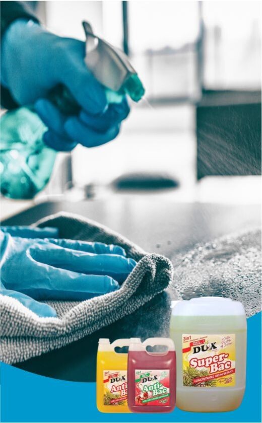 Caprichem Featured products - 09. Retail Disinfectants