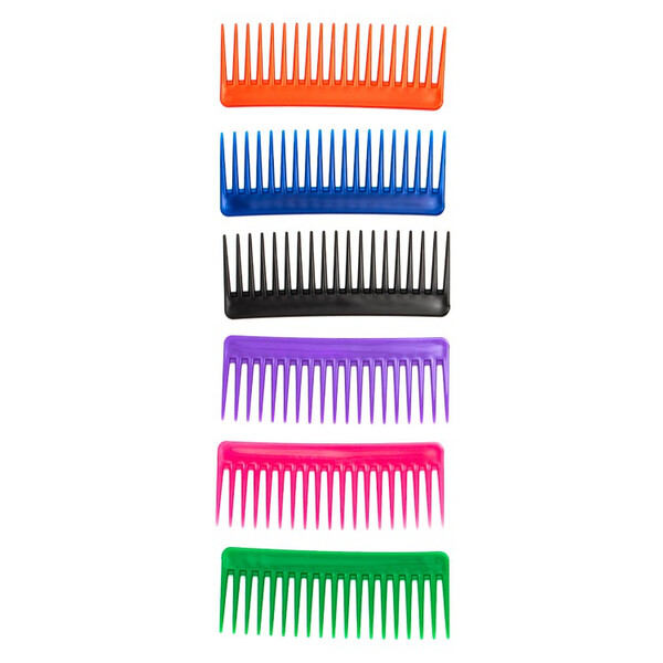Caprichem products - Wide Tooth Comb - Assorted EACH