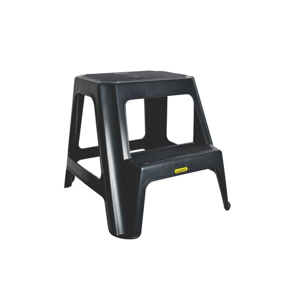 Caprichem products - Two Step Stool Black # EACH