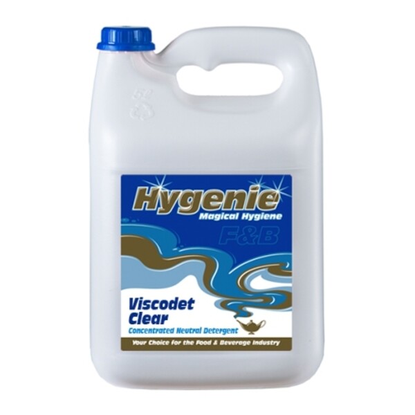 Caprichem - Hygenie Viscodet Clear Sans 1828 5L