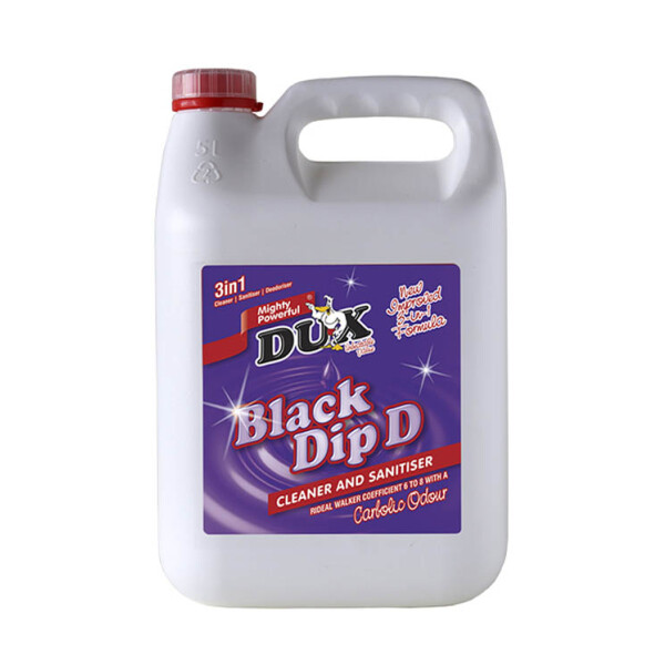 Caprichem - Dux Black Dip D 5L
