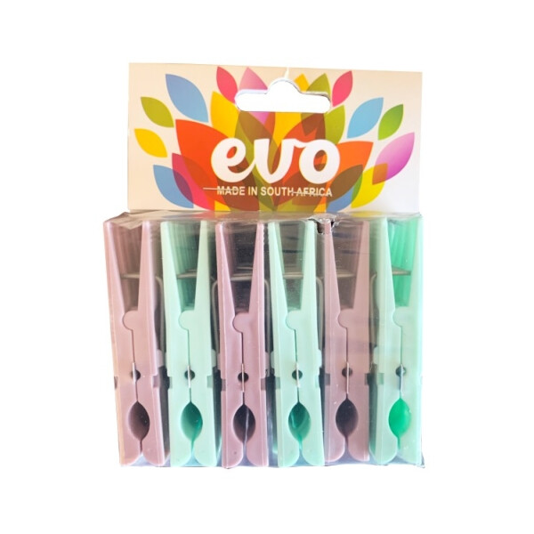 Caprichem products - Evo Spring Peg 30 P/pack - Pastel