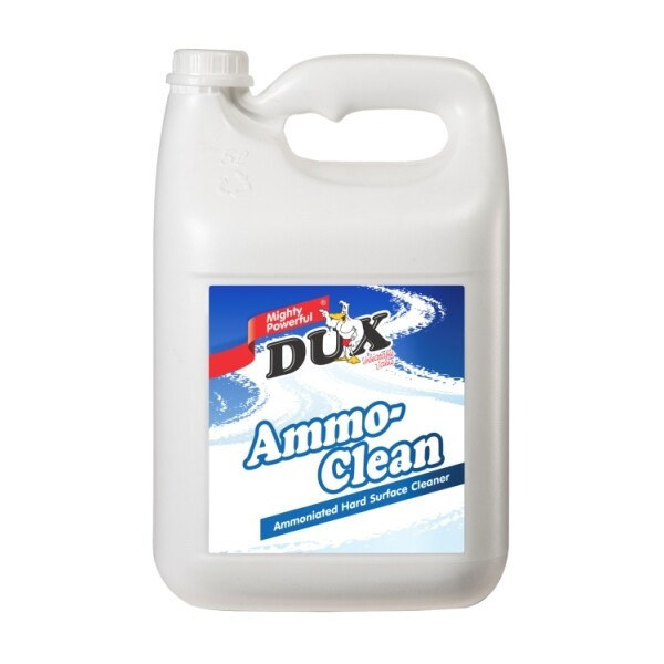 Caprichem - Dux Ammoclean 4x5l