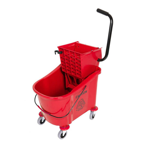 Related Products - 36l Econo Single Bucket System Complete - Red EACH