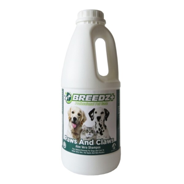 Caprichem - Breedz Paws & Claws Aloe Vera Shampoo 1L
