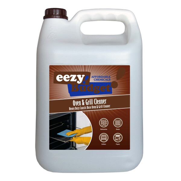 Caprichem products - Oven And Grill Cleaner 4x5l