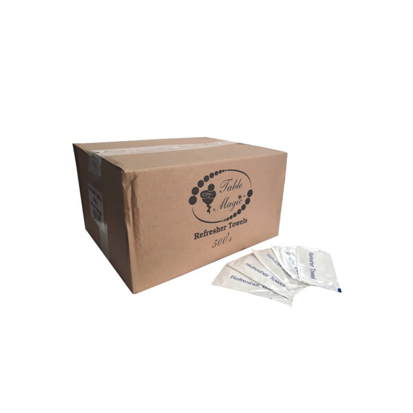 Caprichem products - Table Magic Refresher Towel 500 P/box
