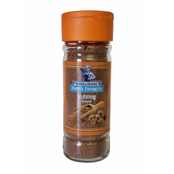 Caprichem products - Ferguson's Family Favourite Nutmeg Ground 6x45g
