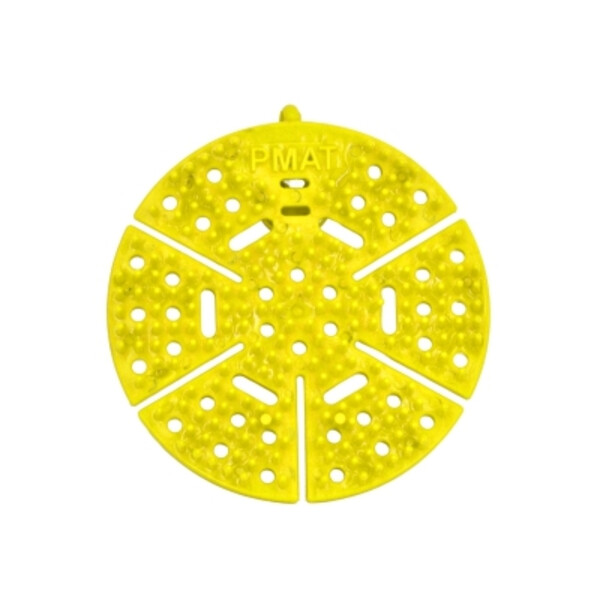 Caprichem products - Urinal P-mat Bio Yellow Lemon - 10 P/box EACH