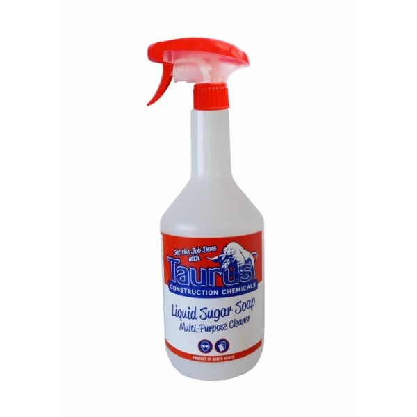 Caprichem - 1l Spray Bottle Complete Taurus Liquid Sugar Soap 1L