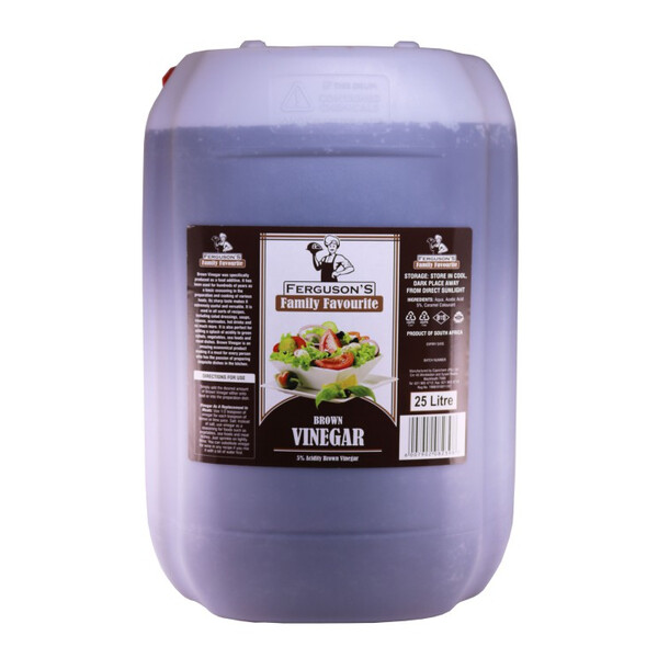 Related Products - Ferguson's Family Favourite Vinegar Brown 5% 25L