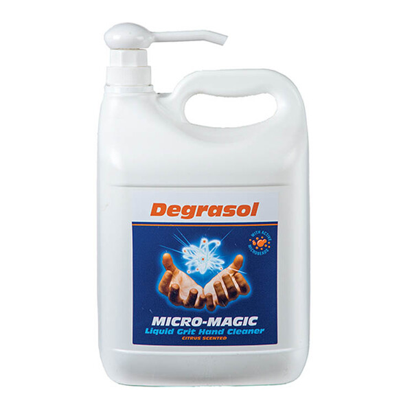 Related Products - Degrasol Micro Magic Liquid Grit 4x5l 4 Pumps