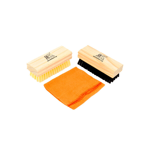 Caprichem products - 3 Piece Shoe Shine Kit # P/PACK