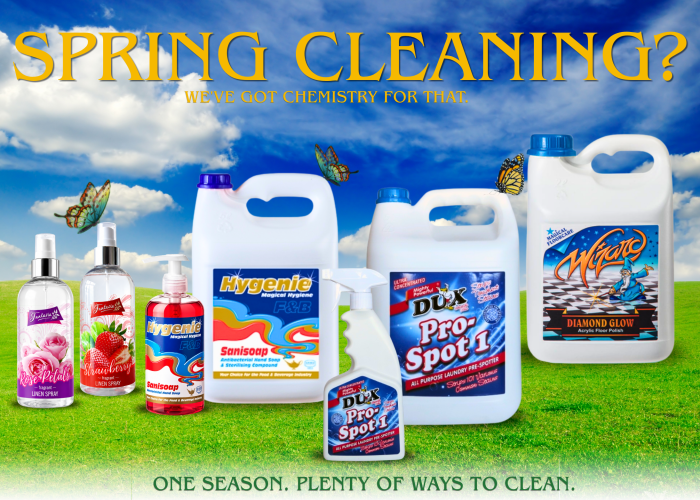 Caprichem range of products - SPRING IS HERE!