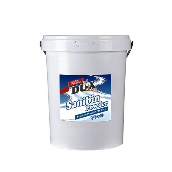 Caprichem products - Dux Sanibin Powder Flower Petals 25KG