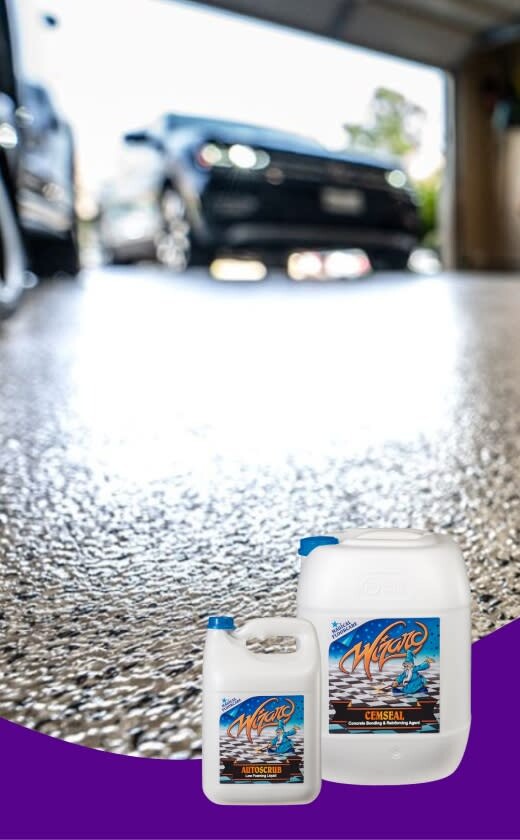Caprichem Featured products - Concrete Cleaners