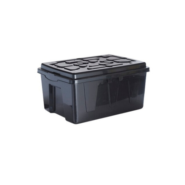 Caprichem products - Black Storage Box & Black Lid - 30l EACH