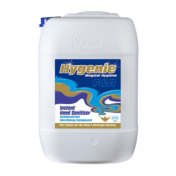 Related Products - Hygenie Instant Hand Sanitiser 25L