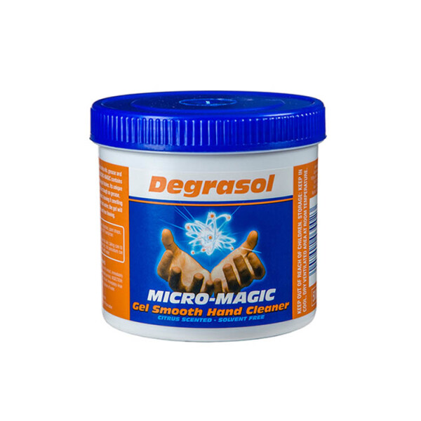 Caprichem - Degrasol Micro Magic Gel Smooth Hand Cleaner 12X500ML