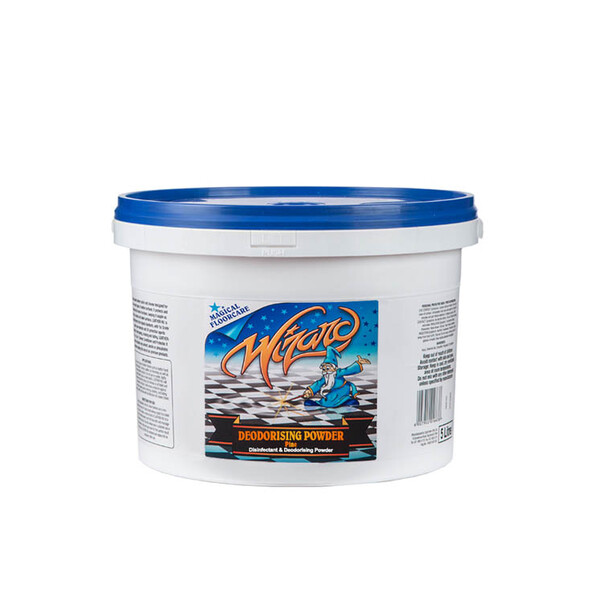 Caprichem specials - Wizard Deodorising Powder Pine 4x5kg