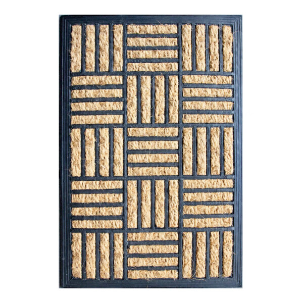 Caprichem products - Doormat Rubber Moulded 40x70cm EACH