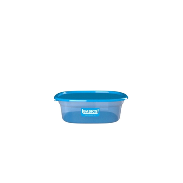 Caprichem products - Rectangular Food Saver - 350ml EACH