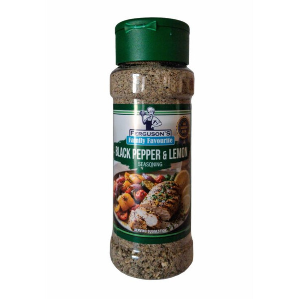 Related Products - Ferguson's Family Favourite Lemon Pepper Shaker 200ML