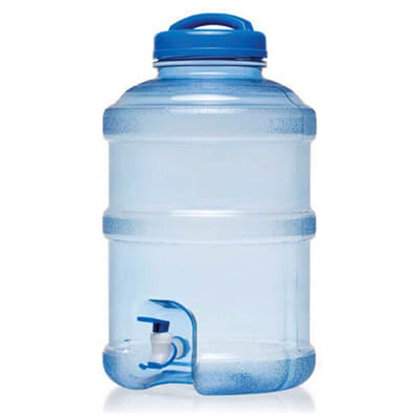 Caprichem products - Bottle With Tap - Pc 18.9l EACH