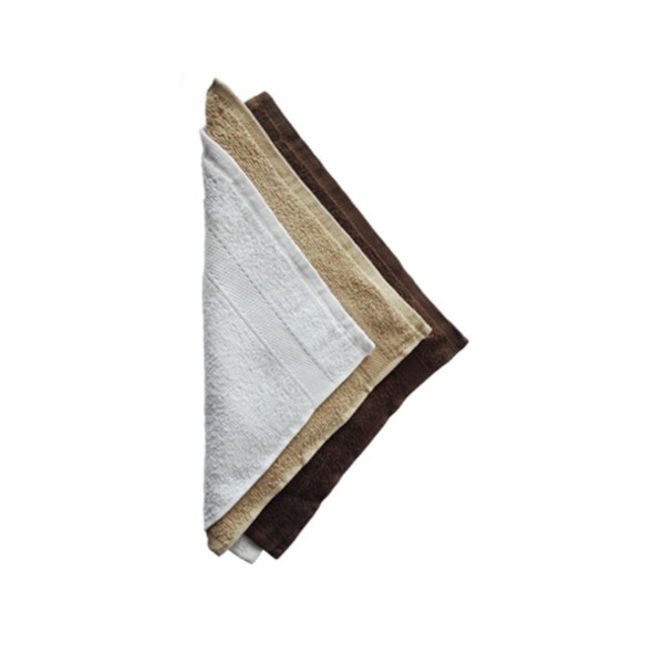 Caprichem products - Face Cloth Imperial 30cm X 30cm 550gsm White EACH