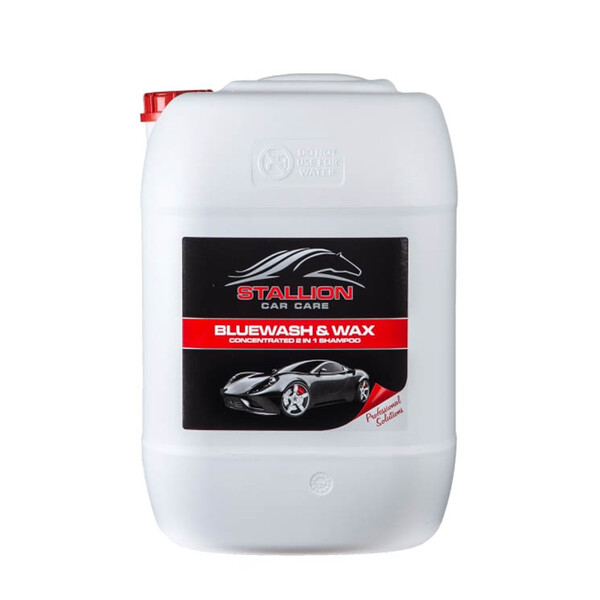 Caprichem products - Stallion Bluewash & Wax 25L