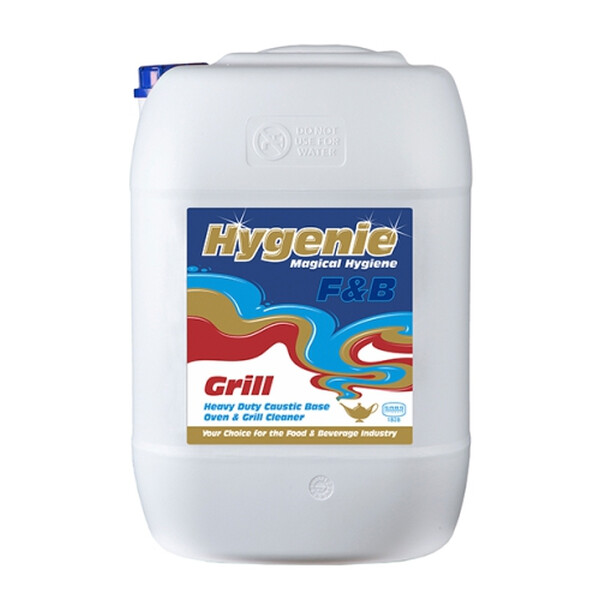 Caprichem products - Hygenie Grill 25L