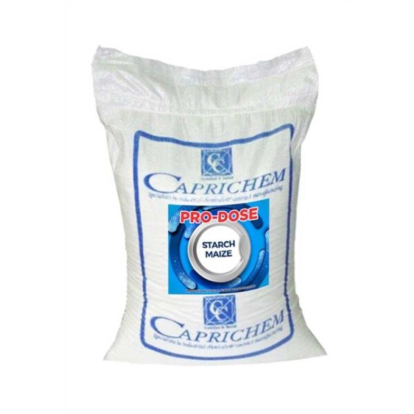 Caprichem - Pro-dose Starch Maize 25kg