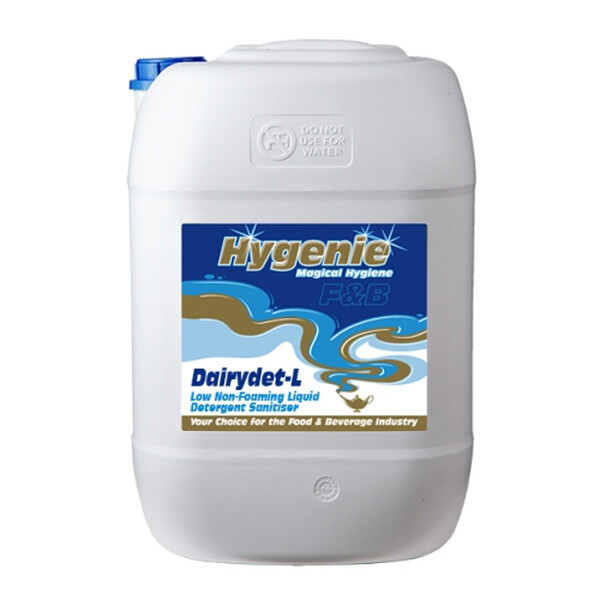 Caprichem products - Hygenie Dairydet-l Sans 1828 25L