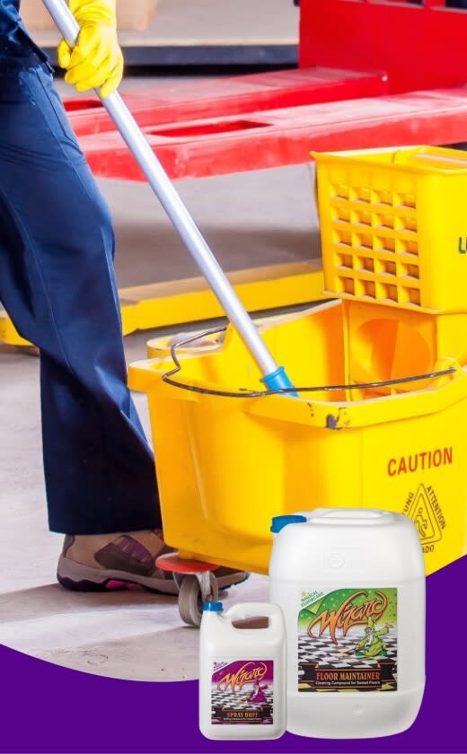 Caprichem Featured products - Floor Maintenance Products