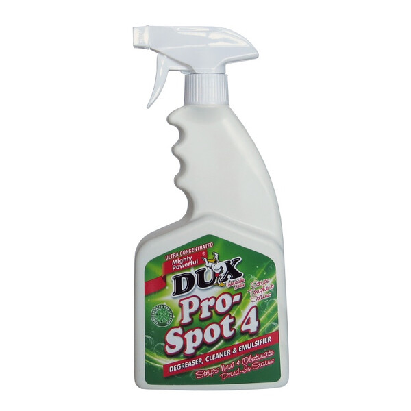 Caprichem specials - Dux Pro-spot 4 Degreaser Cleaner & Emulsifier 12x 12X500ML