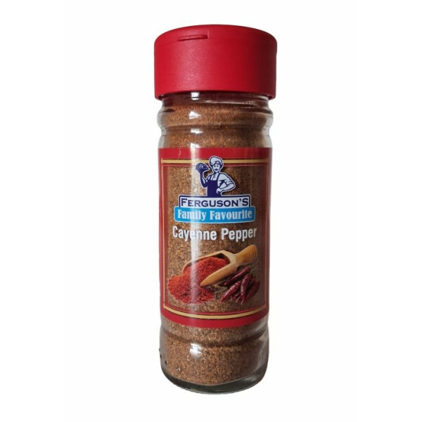 Caprichem Product - Ferguson's Family Favourite Cayenne Pepper 60G