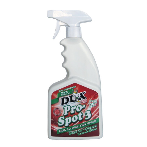 Caprichem specials - Dux Pro-spot 3 Blood & Albumen Stain Remover 500ML