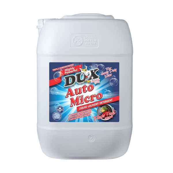 Caprichem products - Dux Auto Micro Liquid Laundry Detergent H.d. 25L