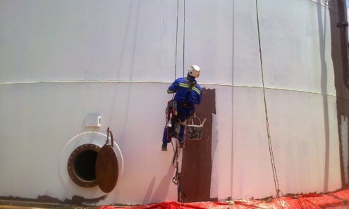 Our Services include Sandblasting Services, Coating Applications, Abrasive Blasting and Custom Solutions