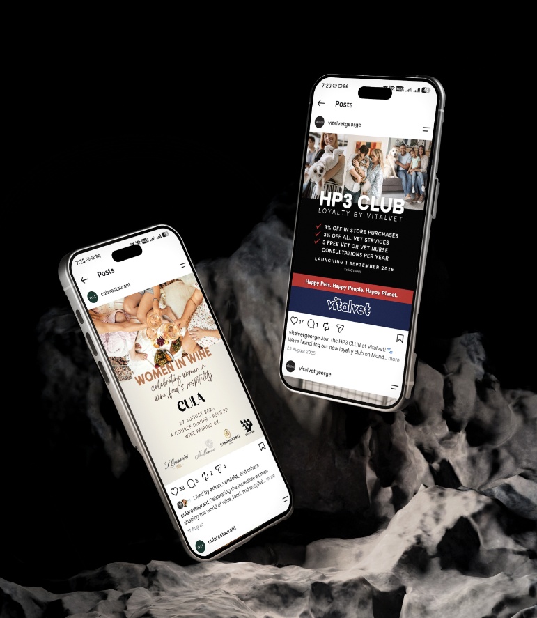 Website & Social Media Design