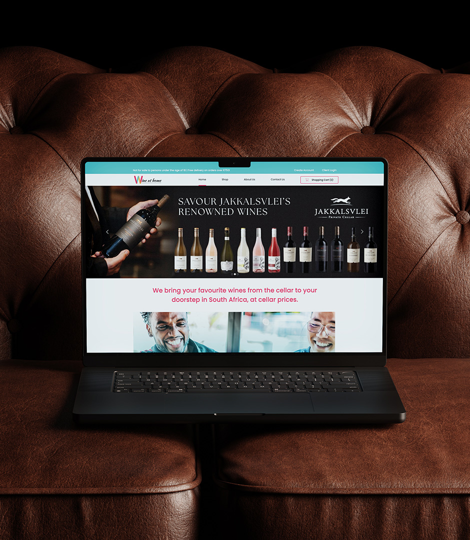 CRT Digital projects - Wine at Home
