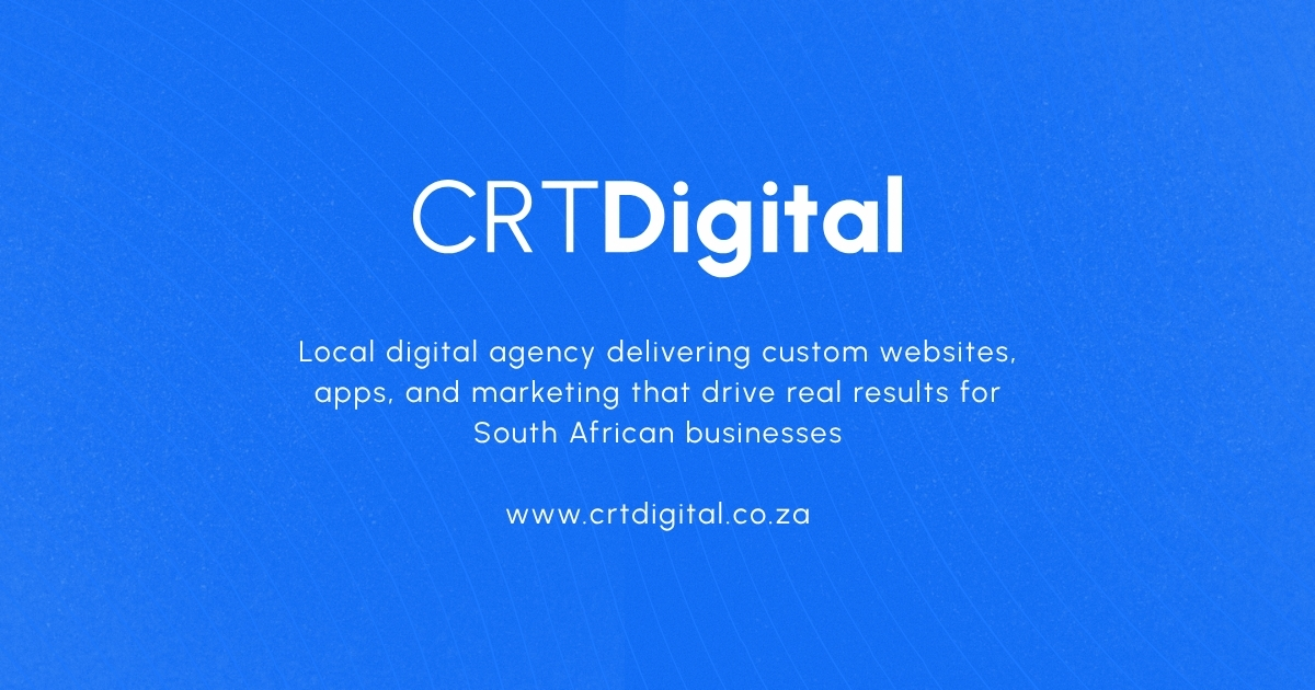CRT Digital website preview
