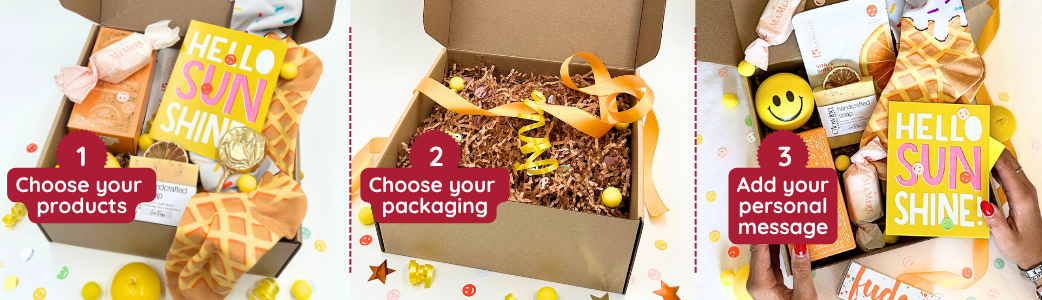 Create a hamper Create a hamper