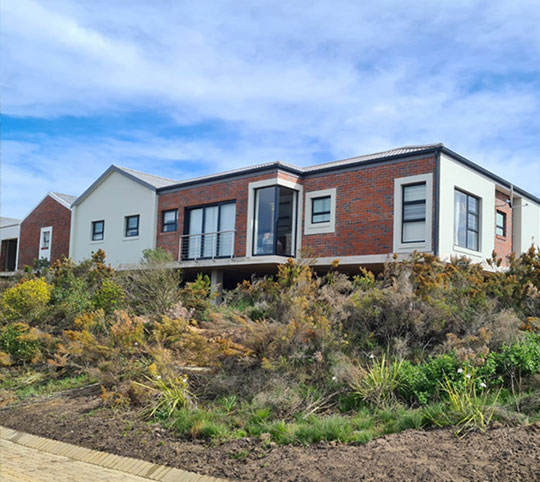 The Groenkloof Retirement Village - Residential home sizes