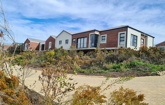 The Groenkloof Retirement Village - Residential home sizes